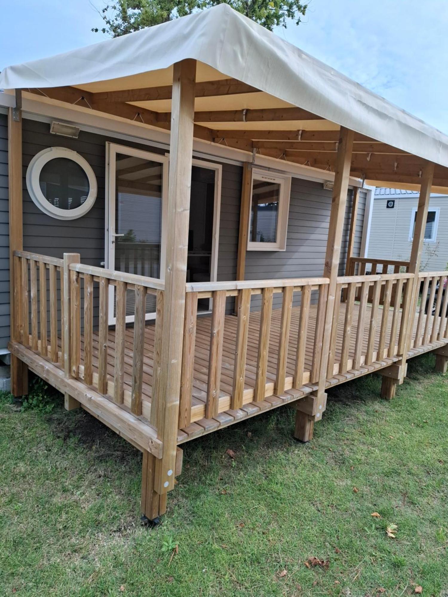 Mobil-hom Campsite Lege-Cap-Ferret